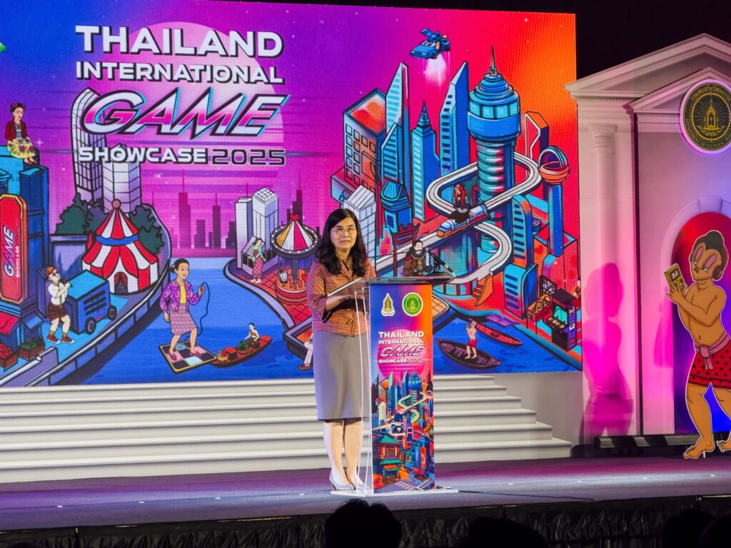 สวธ. เดินหน้าจัด "Thailand International Game Showcase 2025" มุ่งยกระดับอุตสาหกรรมเกมไทย ขับเคลื่อนเศรษฐกิจยุคดิจิทัล 5 IMG 9062