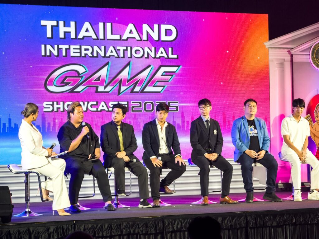 สวธ. เดินหน้าจัด "Thailand International Game Showcase 2025" มุ่งยกระดับอุตสาหกรรมเกมไทย ขับเคลื่อนเศรษฐกิจยุคดิจิทัล 2 IMG 9065