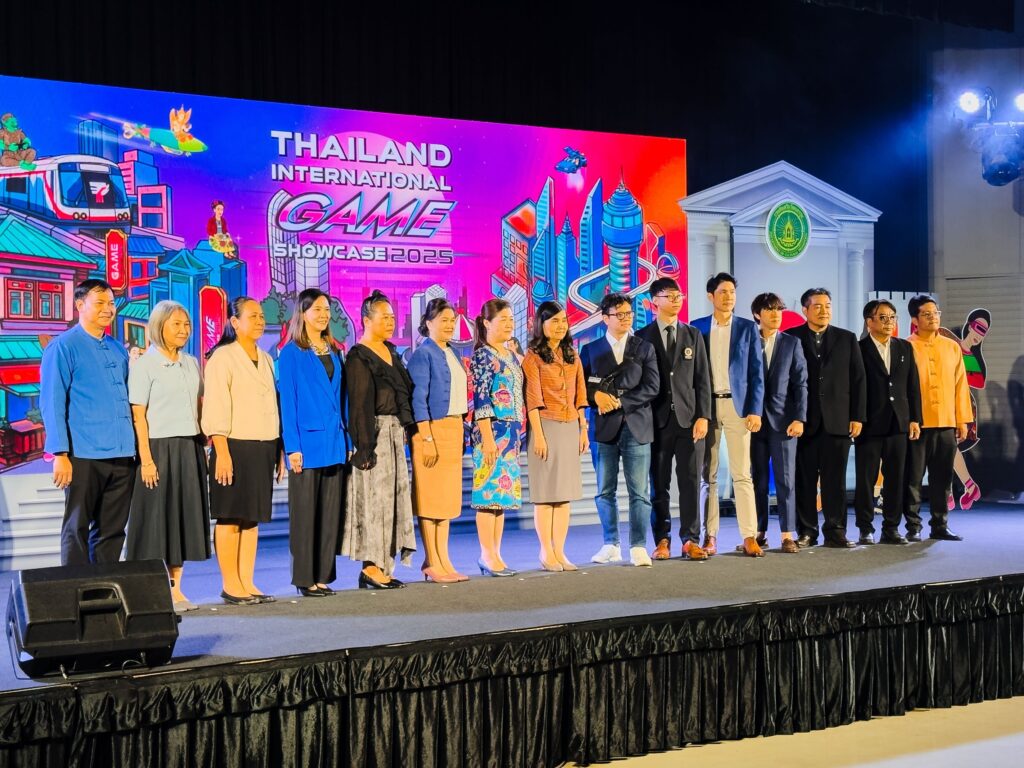 สวธ. เดินหน้าจัด "Thailand International Game Showcase 2025" มุ่งยกระดับอุตสาหกรรมเกมไทย ขับเคลื่อนเศรษฐกิจยุคดิจิทัล 4 IMG 9069