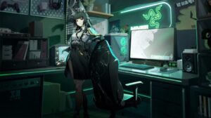 พบกับคอลเล็กชัน Gaming Gear Razer x Zenless Zone Zero ลายพิเศษของตัวละคร Miyabi เตรียมวางจำหน่ายปลายปีนี้
