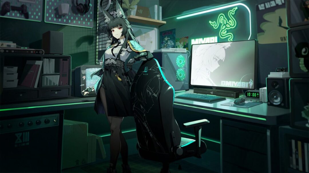 Myabi Chair Razer พบกับคอลเล็กชัน Gaming Gear Razer x Zenless Zone Zero ลายพิเศษของตัว ...