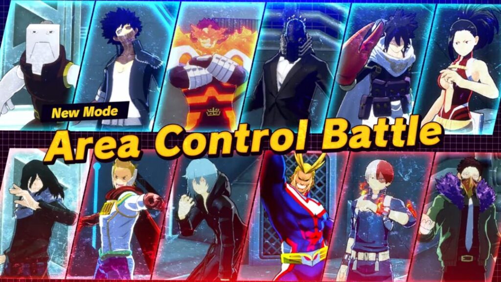 MY HERO ULTRA RUMBLE — New Game Mode Area Control Battle 0 21 screenshot