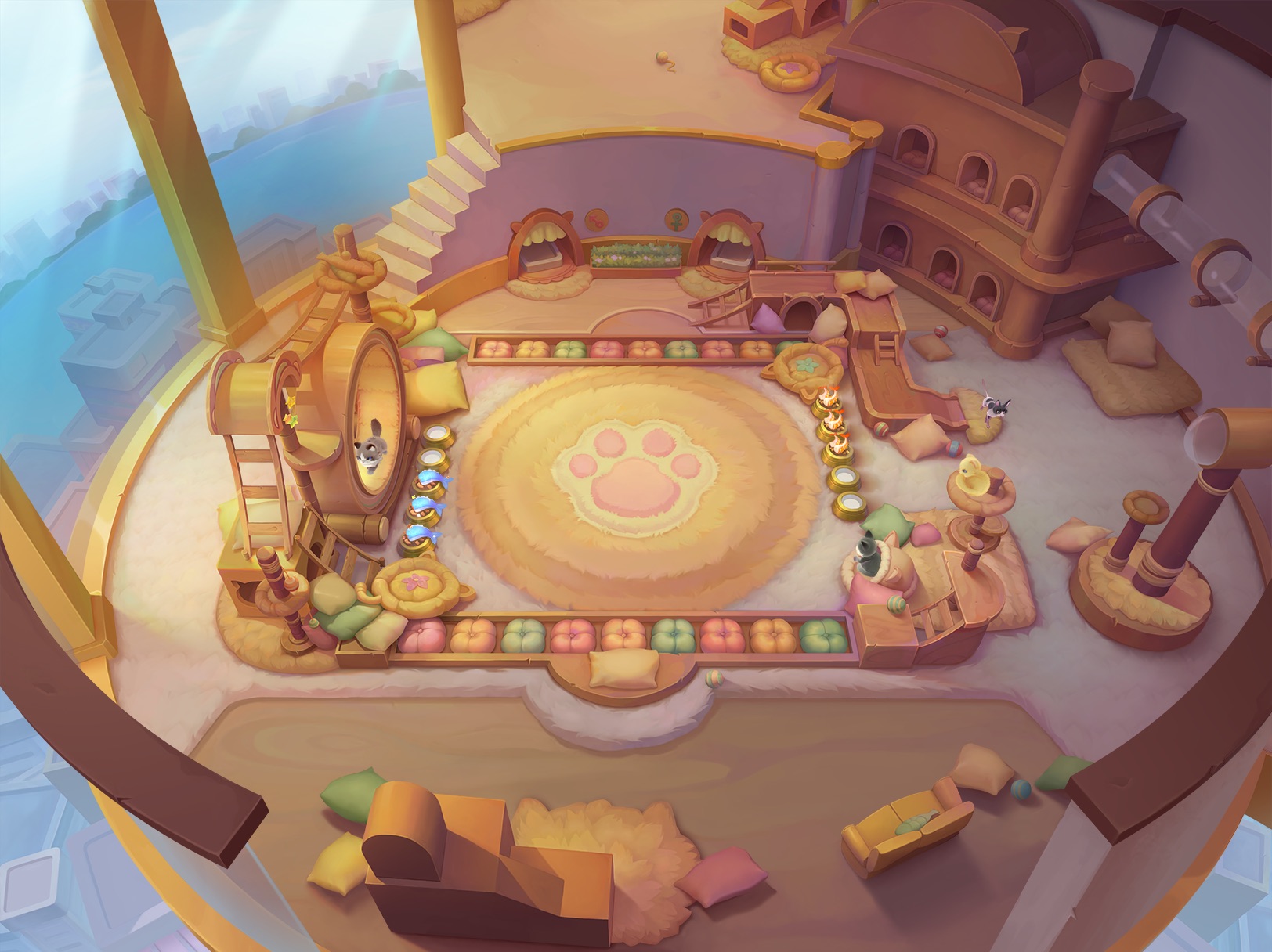 Meowvelous Wonderland