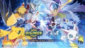 แอนิเมชันซีรีส์ Digimon เรื่องแรก “Digimon Adventure” เตรียมคอลแลปส์กับ “Crystal of Atlan” แล้ว!