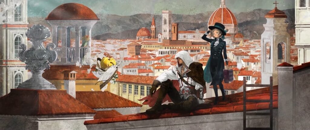 Reverse: 1999 ปล่อยเพลงฉลองอีเวนต์ Assassin's Creed นำธีม Ezio มาลงใหม่พร้อม MV 1 Reverse 1999 × Assassins Creed Collaboration Version EP La Primavera di Firenze 3 55 screenshot