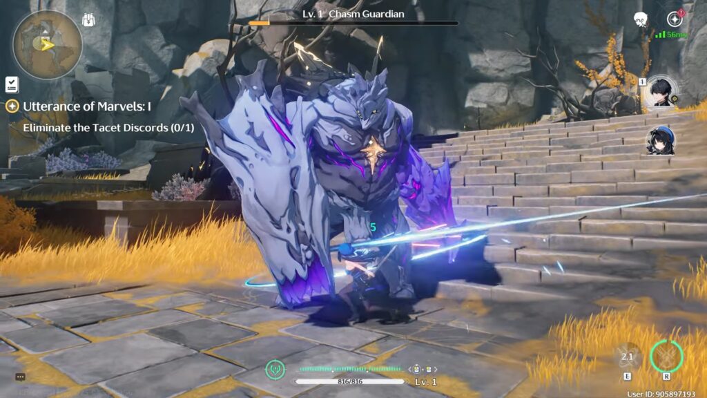 เนื้อเรื่อง Wuthering Waves แปลไทย - Prologue: Utterance of Marvels Part I-II 9 Wuthering Waves Begining of a World Act 1 Utterance of Marvels 4K 60FPS 12 11 screenshot