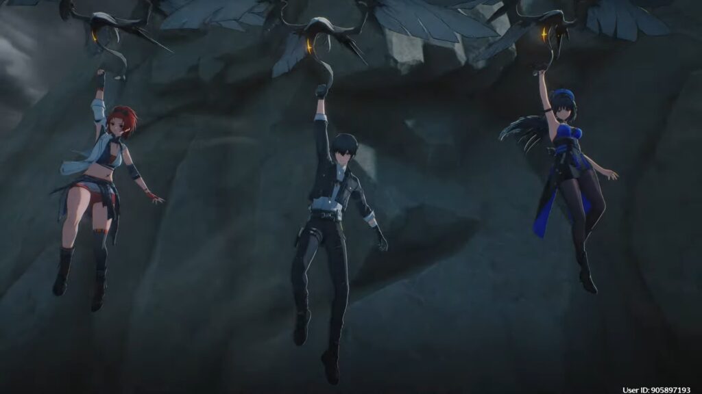 เนื้อเรื่อง Wuthering Waves แปลไทย - Prologue: Utterance of Marvels Part I-II 13 Wuthering Waves Begining of a World Act 1 Utterance of Marvels 4K 60FPS 20 35 screenshot