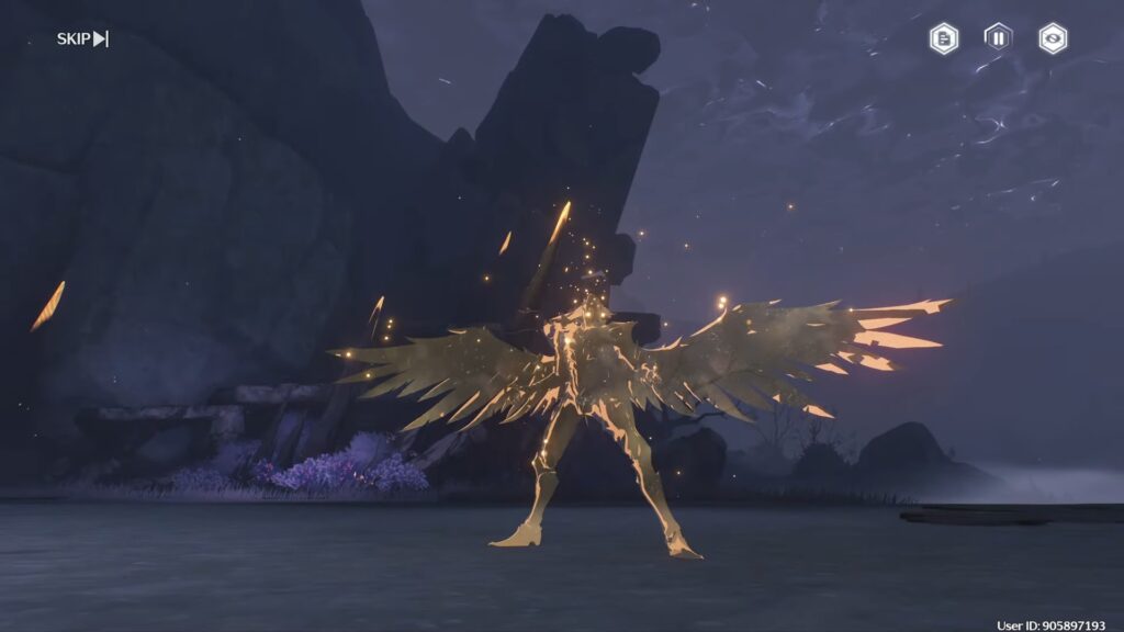 เนื้อเรื่อง Wuthering Waves แปลไทย - Prologue: Utterance of Marvels Part I-II 15 Wuthering Waves Begining of a World Act 1 Utterance of Marvels 4K 60FPS 25 19 screenshot