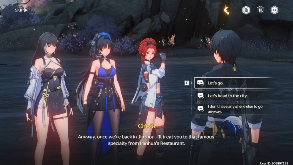 เนื้อเรื่อง Wuthering Waves แปลไทย - Prologue: Utterance of Marvels Part I-II 21 Wuthering Waves Begining of a World Act 1 Utterance of Marvels 4K 60FPS 37 23 screenshot