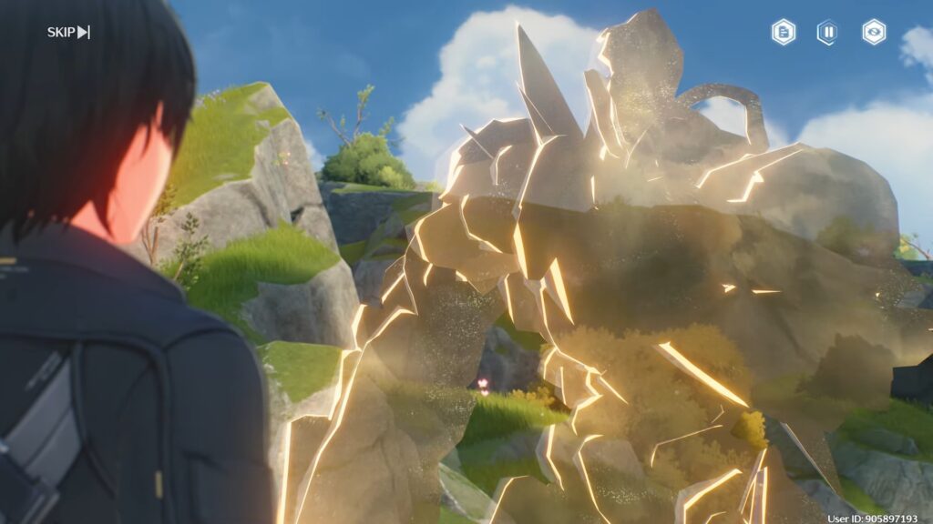 เนื้อเรื่อง Wuthering Waves แปลไทย - Prologue: Utterance of Marvels Part I-II 22 Wuthering Waves Begining of a World Act 1 Utterance of Marvels 4K 60FPS 38 56 screenshot
