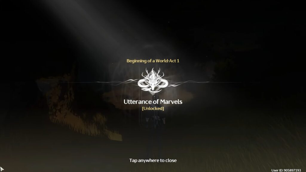 เนื้อเรื่อง Wuthering Waves แปลไทย - Prologue: Utterance of Marvels Part I-II 5 Wuthering Waves Begining of a World Act 1 Utterance of Marvels 4K 60FPS 6 15 screenshot