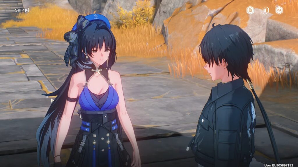 เนื้อเรื่อง Wuthering Waves แปลไทย - Prologue: Utterance of Marvels Part I-II 8 Wuthering Waves Begining of a World Act 1 Utterance of Marvels 4K 60FPS 9 45 screenshot