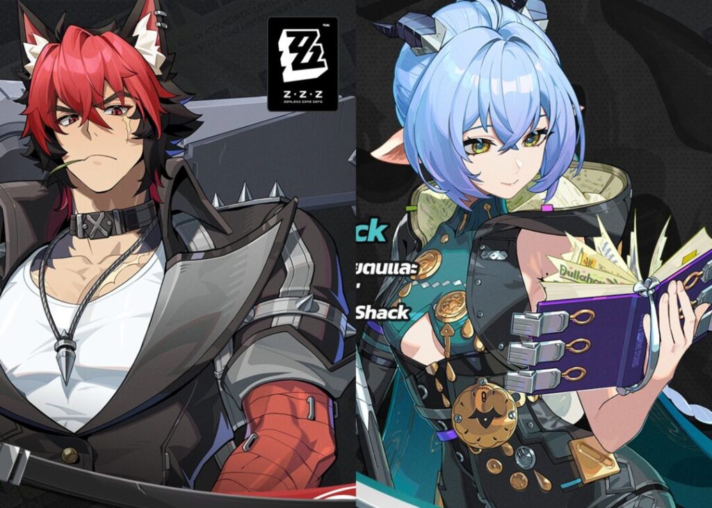 เผยโฉม Agent คนใหม่ ZZZ สองสมาชิกแห่ง Spook Shack Komano Manato Rank A Lucia Rank S