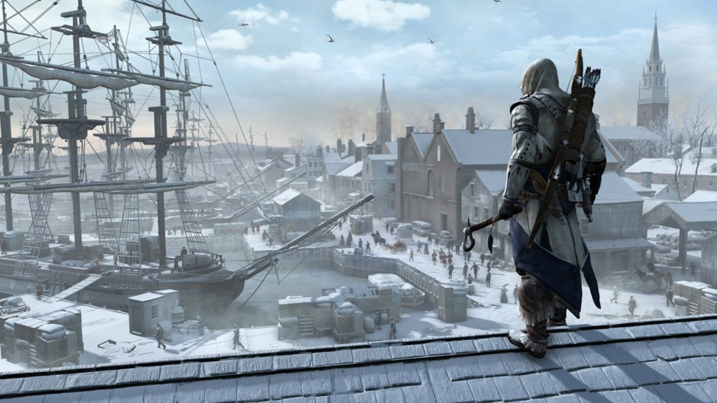 ผู้กำกับ Assassin’s Creed 3 เผยว่า Ubisoft กดดันหนักมาก ให้เพิ่มเนื้อหาของเกมเยอะ ๆ ให้ผู้เล่นใช้เวลาจบเกมเยอะขึ้น 3 assassins creed 3 director id tear up the games opening now 1537175985818