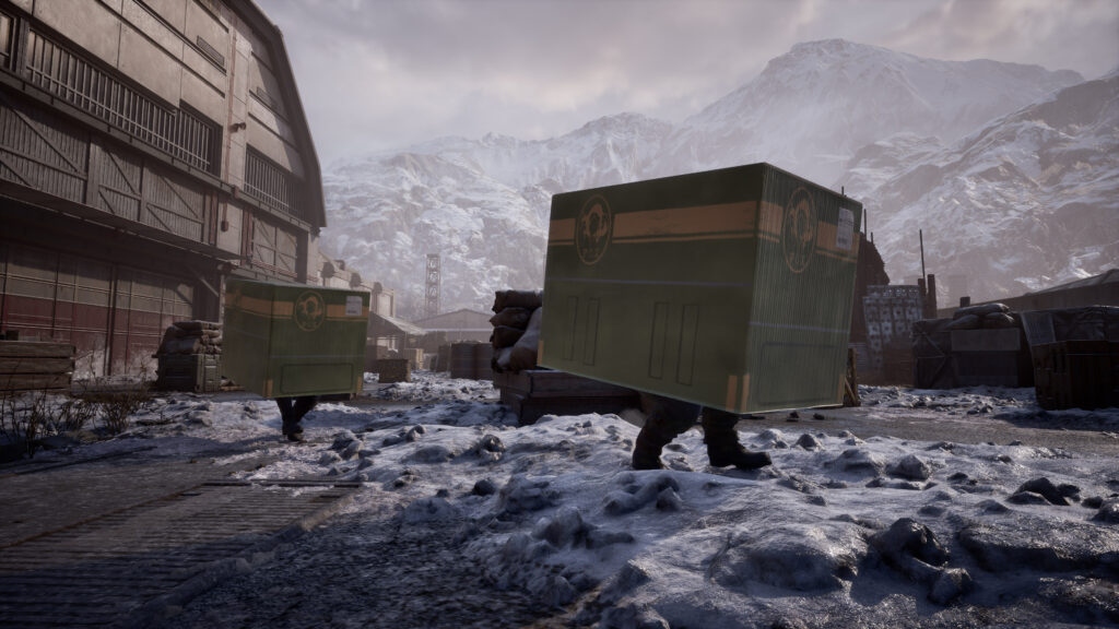 เผยภาพและรายละเอียดใหม่ โหมด Fox Hunt Multiplayer ของ METAL GEAR SOLID Δ พร้อมให้เล่นฤดูใบไม้ร่วงปีนี้ 2 detail 3