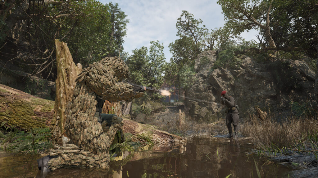 เผยภาพและรายละเอียดใหม่ โหมด Fox Hunt Multiplayer ของ METAL GEAR SOLID Δ พร้อมให้เล่นฤดูใบไม้ร่วงปีนี้ 3 detail 4