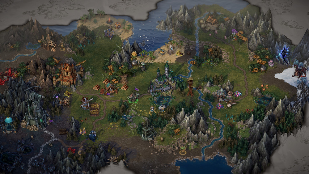 heroes of might and magic olden era