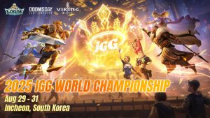 “2025 IGG World Championship” ปิดฉากอย่างยิ่งใหญ่ ณ อินชอน! สามเกมฮิตจากทั่วโลกรวมพลังระเบิดความมันส์บนเวทีเดียว