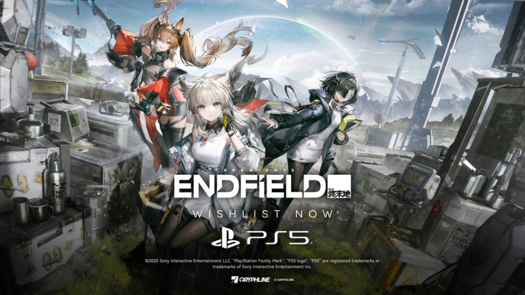 Arknight endfield PS5 online