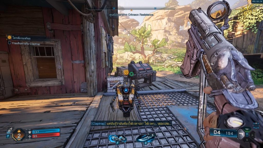 เล่น(เกมเต็ม)แล้วมาเล่า Borderlands 4 - ยิงกันหูดับตับไหม้ในโลกเปิดไร้รอยต่อ 2 Desktop 2025 09 04 11 21 09 AM 630