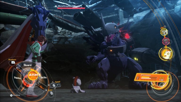 Digimon Story: Time Stranger จะมีเวอร์ชันเดโมให้เล่นแน่นอน เตรียมประกาศวันปล่อยเร็ว ๆ นี้ 2 Digimon Story Demo 09 08 25 768x432 1