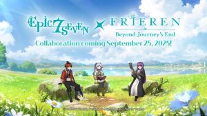 Epic Seven จับมือ Collab อนิเมะดัง Frieren: Beyond Journey’s End เตรียมพบกัน 25 กันยายนนี้