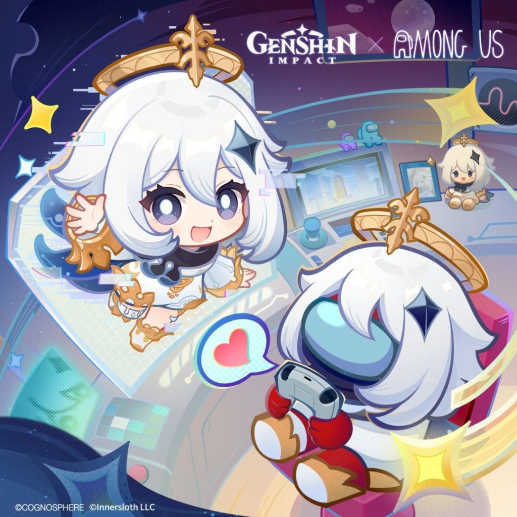 Collab แสน SUS จากสองเกม Genshin Impact x Among Us เริ่ม 10 กันยายนนี้ 1 Genshin x Among Us
