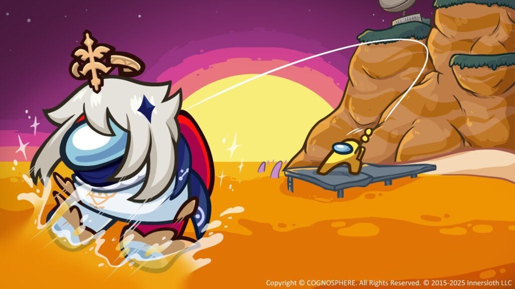 Collab แสน SUS จากสองเกม Genshin Impact x Among Us เริ่ม 10 กันยายนนี้ 2 Genshin x Among Us 11