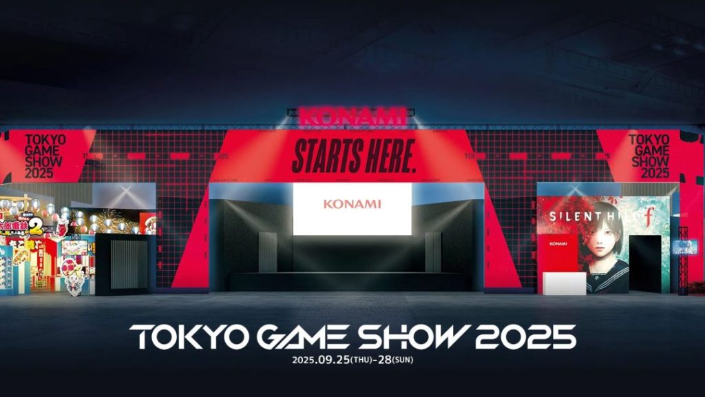 Konami TGS 2025 09 11 25