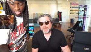 Roger Clark ผู้รับบท Arthur ใน Red Dead Redemption 2 เข้าร่วมรายการ Live Stream ของ Kai Cenat