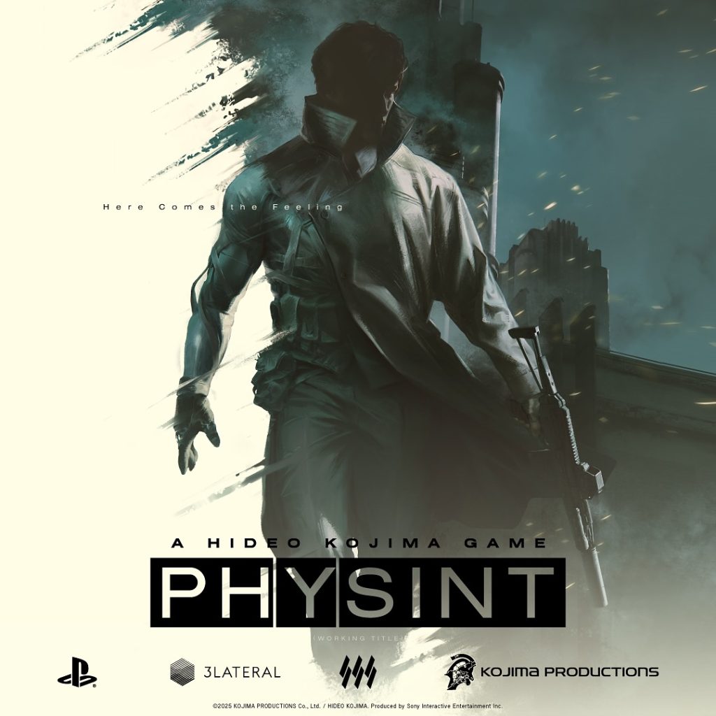 ภาพแรกจาก Physint ผลงานเกมสายลับเกมใหม่ล่าสุด จาก Kojima Productions 1 Physint