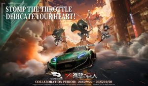 Racing Master Collab ใหม่ Attack on Titan เริ่ม 22 กันยายนนี้