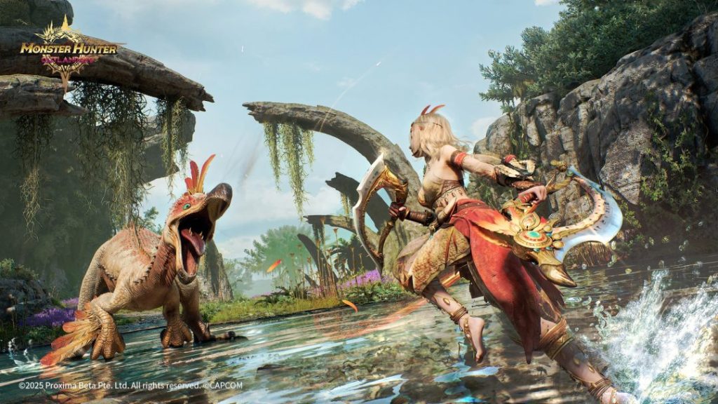 Monster Hunter Outlanders เปิดตัวพร้อมให้เล่นเดโมแล้ว ที่งาน Tokyo Game Show 2025 25 – 28 กันยายนนี้