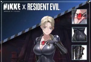 NIKKE จัดเต็มชุดคอมตูมสุดท้าย กับ Battle Suit ของ Jill ชุดรัดรูปจาก Resident Evil 5