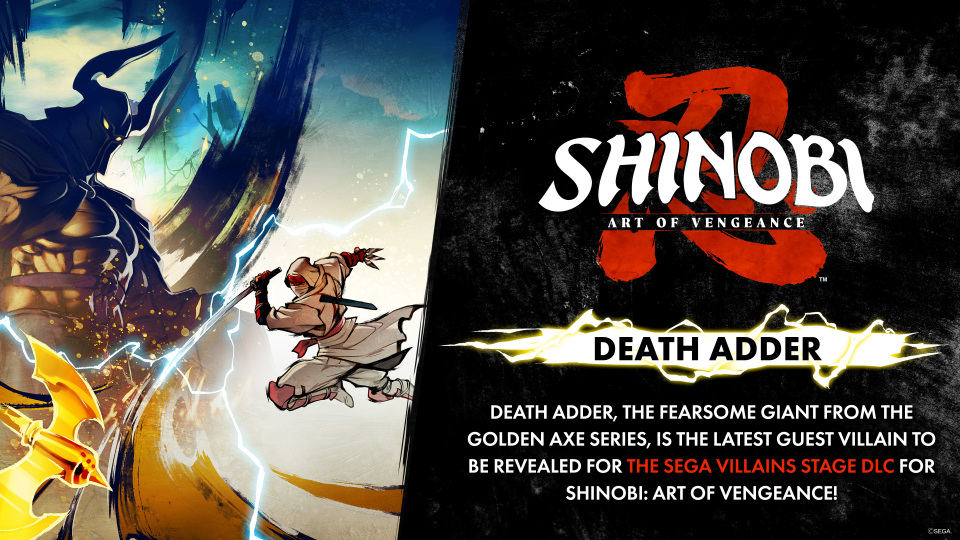 Shinobi death adder