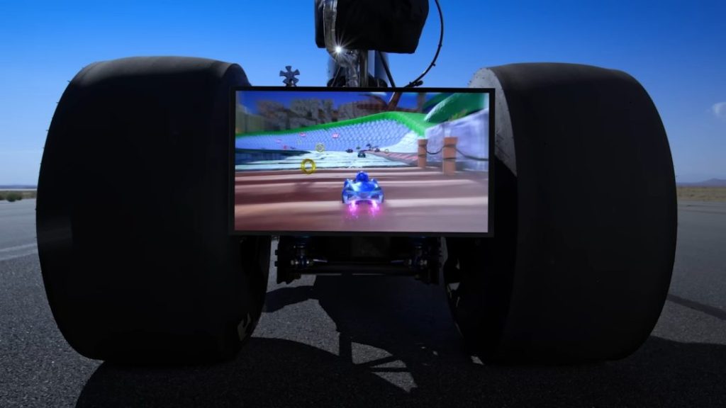 Sonic Racing: Crossworlds ปล่อยโฆษณาโปรโมทใหม่ ชนกับเกมแข่งรถหน้าคุ้น ๆ เหมือนที่เคยทำในสมัยก่อน 1 Sonic Racing CrossWorlds Come Race on Our Level Commercial 0 7 screenshot