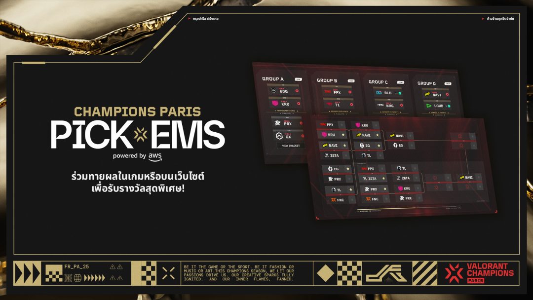 VCT25 Champions Pickems