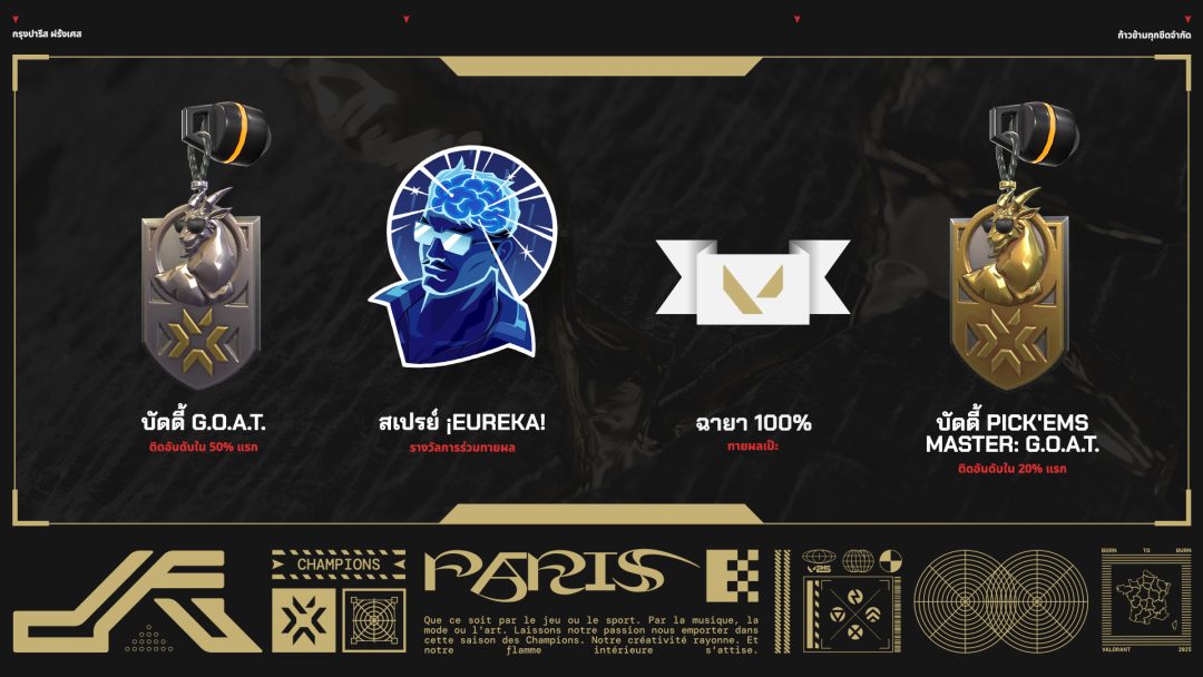 VCT25 Champions Reward