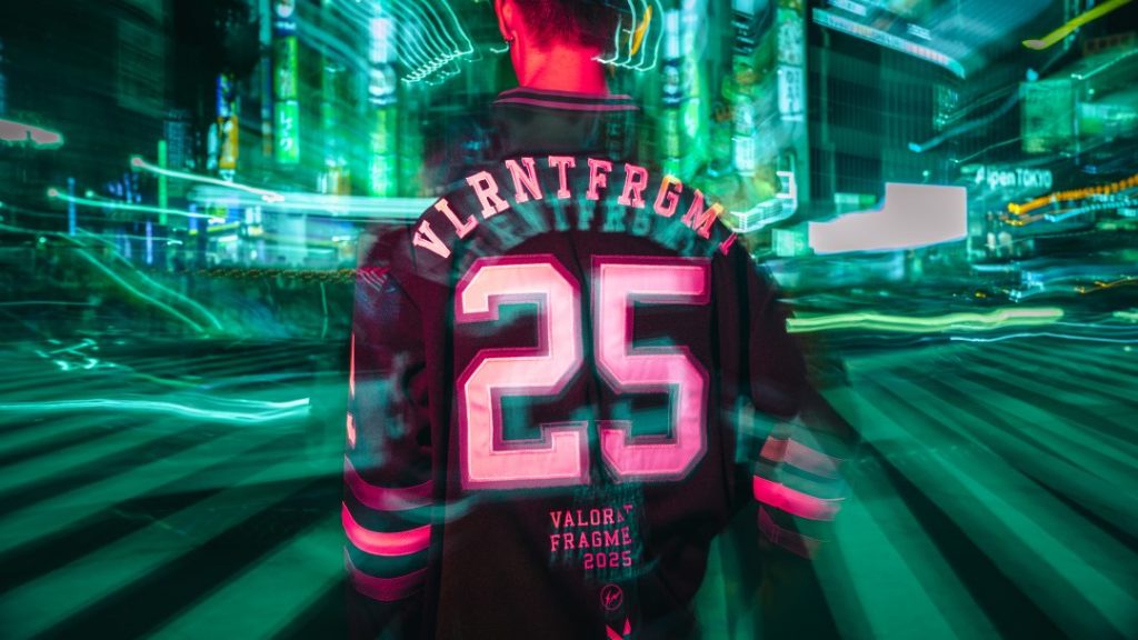 Riot Games ผนึกกำลัง Hiroshi Fujiwara และ Fragment เปิดตัวคอลเลกชัน VALORANT™ CAPSULE รุ่นลิมิเต็ด 1 fragment18