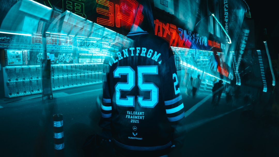 Riot Games ผนึกกำลัง Hiroshi Fujiwara และ Fragment เปิดตัวคอลเลกชัน VALORANT™ CAPSULE รุ่นลิมิเต็ด 3 fragment4