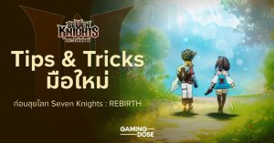 Tips & Tricks มือใหม่ไม่ควรพลาด ก่อนลุยโลก Seven Knights: REBIRTH