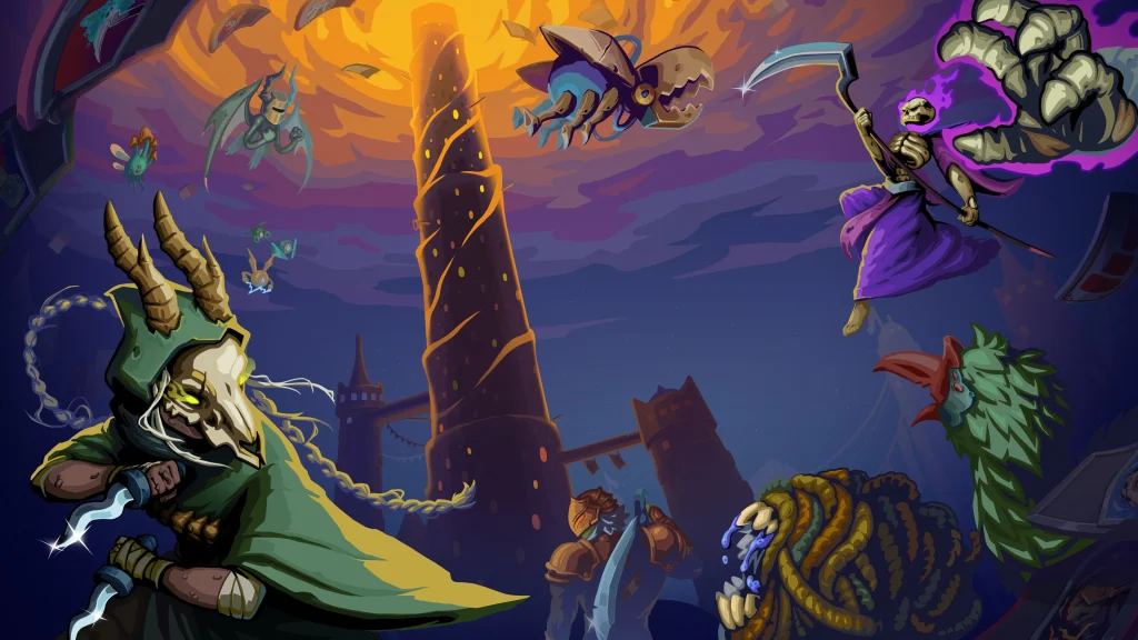 Slay The Spire 2 เลื่อนวันเปิด Early Access เป็นเดือนมีนาคม 2026 1 sts2 key art 16x9 no logo logo