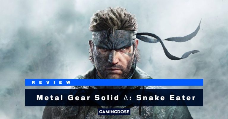 รีวิว Metal Gear Solid Δ Snake Eater 4 รีวิว Metal Gear Solid Δ Snake Eater