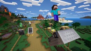 Sonic Racing: Crossworlds ส่ง DLC ลำดับที่ 1 “Minecraft” ลงสู่สนามแล้ววันนี้