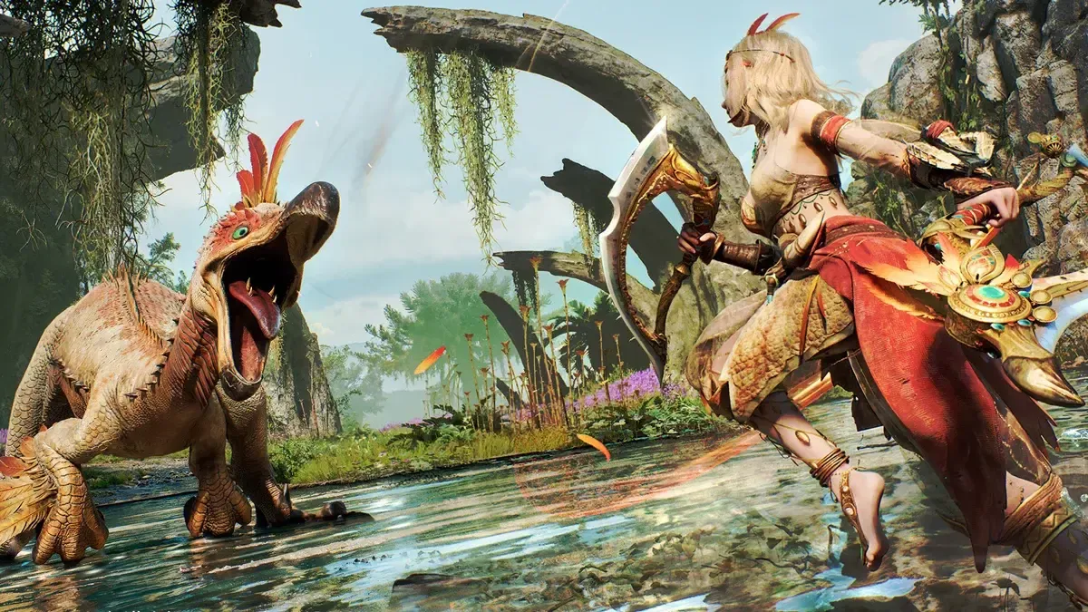 สัมภาษณ์ทีมพัฒนา Monster Hunter Outlanders ในงาน TGS 2025 2 20b0c8c718c0e7a0991c75aa0ca555899ae37695f766346d754d4c30b3
