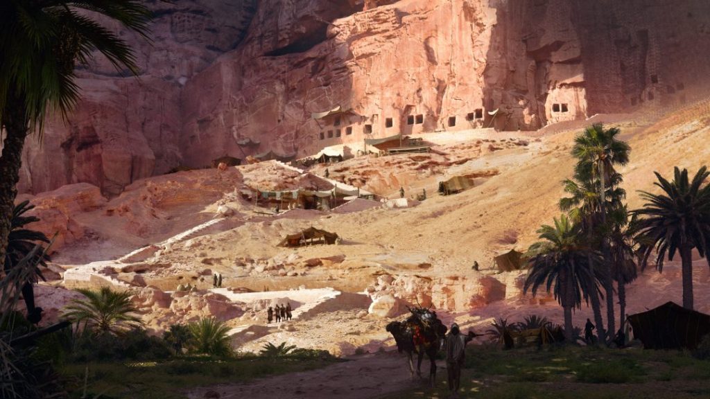 คุยกับทีมพัฒนา เจาะลึกเบื้องหลัง Valley of Memory DLC ใหม่ของ Assassin’s Creed Mirage 3 ACM Rift ExclusiveConceptArt LionsTomb 06 10 2025 6 30PM CEST