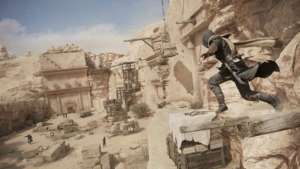 การผจญภัยยังไม่จบ รายละเอียดของ Valley of Memory เนื้อหาใหม่อัพเดทฟรีของ Assassin’s Creed Mirage 4 ACM Rift ExclusiveScreenshot Parkour 06 10 2025 6 30PM CEST