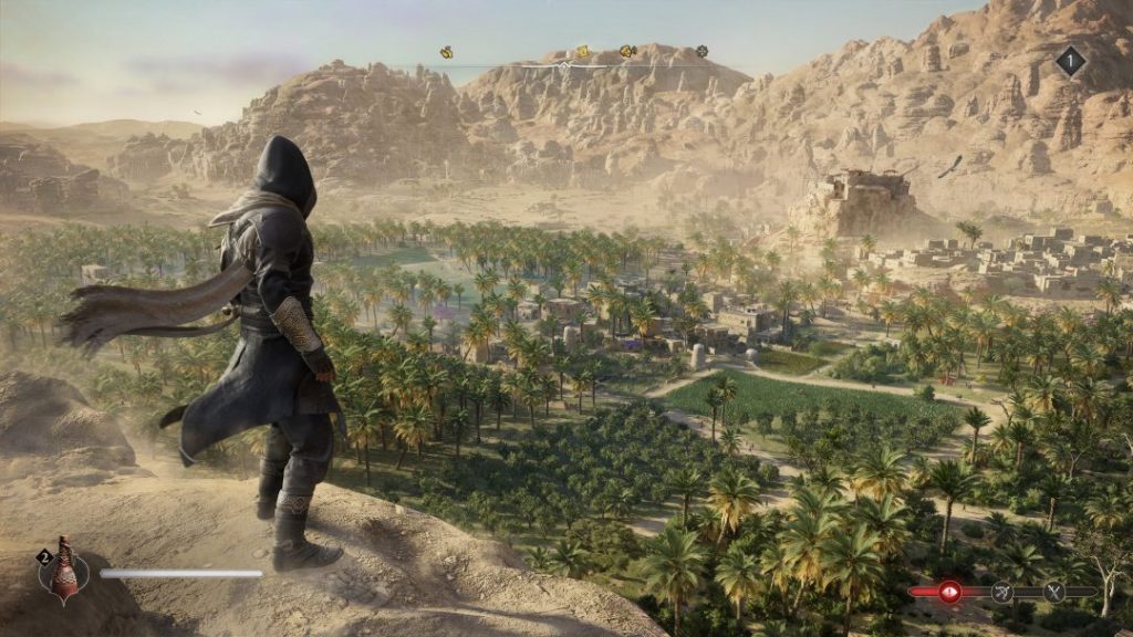 การผจญภัยยังไม่จบ รายละเอียดของ Valley of Memory เนื้อหาใหม่อัพเดทฟรีของ Assassin’s Creed Mirage 2 ACM Rift Screenshot view 06 10 2025 6 30PM CEST