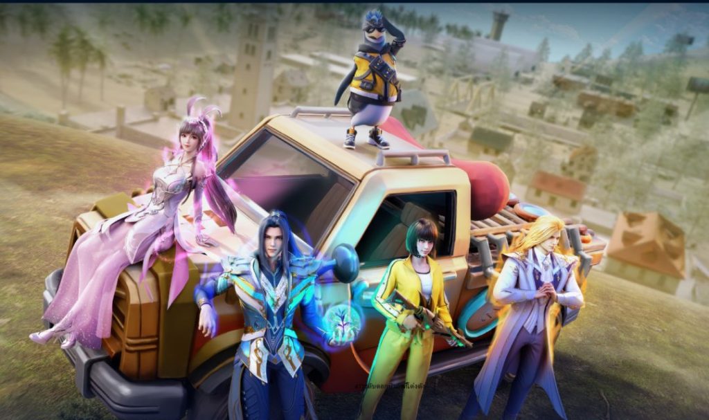 Free Fire อัปเดตใหม่! Collab สุดยิ่งใหญ่กับ ถังซาน (ตำนานจอมยุทธ์ภูตถังซาน)