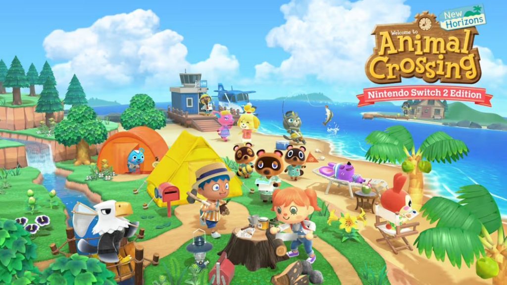 เปิดตัว Animal Crossing:  New Horizons เวอร์ชัน Switch 2 ปรับปรุงกราฟิก พร้อมเพิ่มคอนเทนต์ใหม่